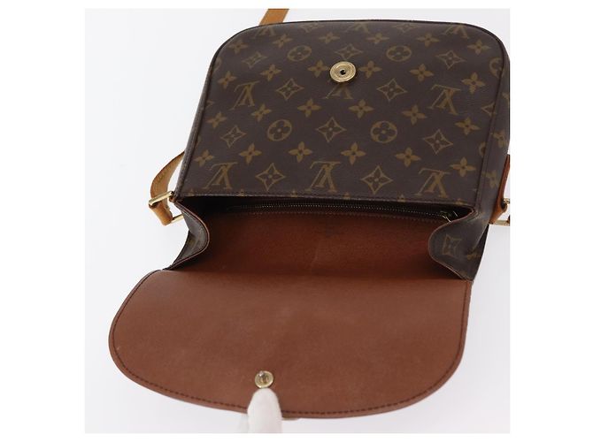 LOUIS VUITTON Borsa a Spalla Monogram Saint Cloud GM M51242 LV Auth BA8283 Monogramma - vista 16