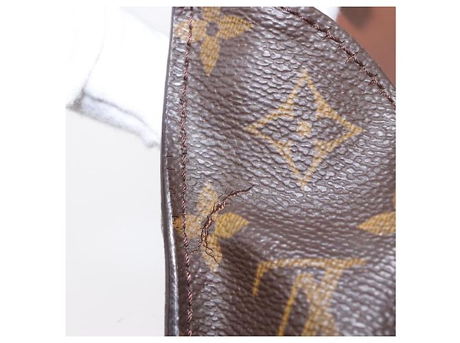 LOUIS VUITTON Borsa a Spalla Monogram Saint Cloud GM M51242 LV Auth BA8283 Monogramma - vista 17