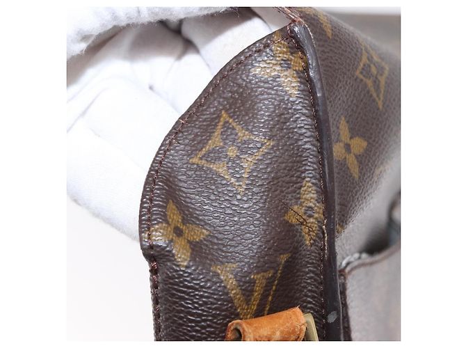 LOUIS VUITTON Borsa a Spalla Monogram Saint Cloud GM M51242 LV Auth BA8283 Monogramma - vista 18