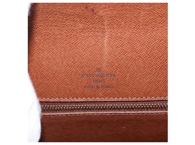 LOUIS VUITTON Borsa a Spalla Monogram Saint Cloud GM M51242 LV Auth BA8283 Monogramma - vista 19