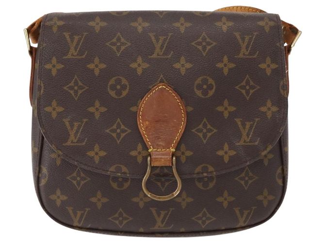 LOUIS VUITTON Borsa a Spalla Monogram Saint Cloud GM M51242 LV Auth BA8283 Monogramma - vista 2