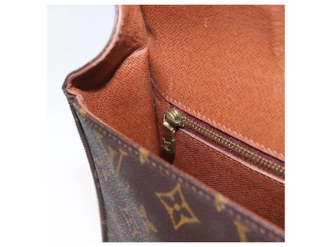LOUIS VUITTON Borsa a Spalla Monogram Saint Cloud GM M51242 LV Auth BA8283 Monogramma - vista 23