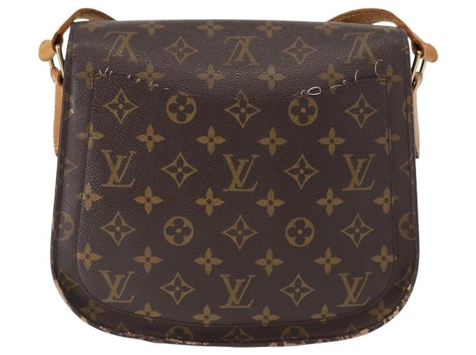 LOUIS VUITTON Borsa a Spalla Monogram Saint Cloud GM M51242 LV Auth BA8283 Monogramma - vista 3