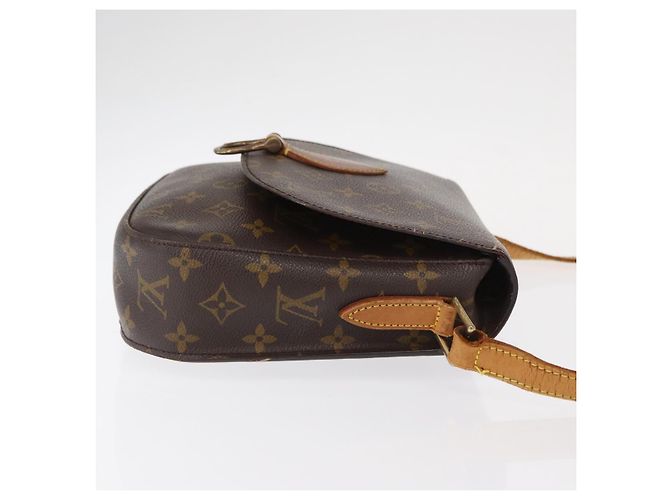 LOUIS VUITTON Borsa a Spalla Monogram Saint Cloud GM M51242 LV Auth BA8283 Monogramma - vista 4