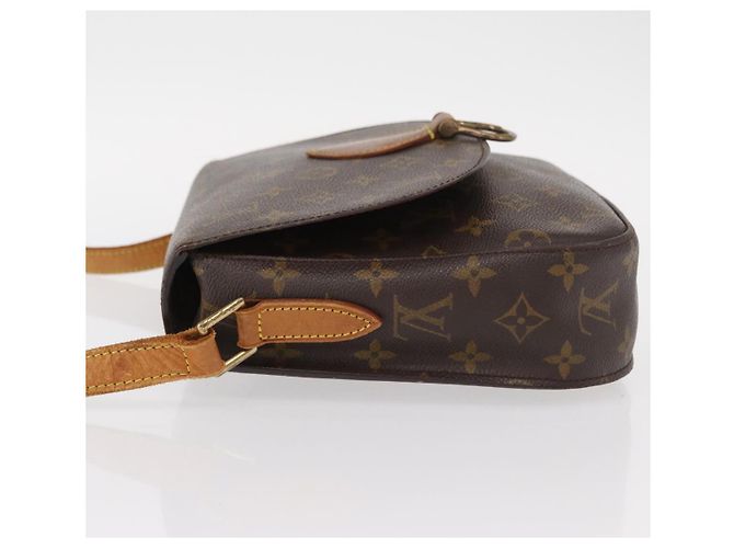 LOUIS VUITTON Borsa a Spalla Monogram Saint Cloud GM M51242 LV Auth BA8283 Monogramma - vista 5
