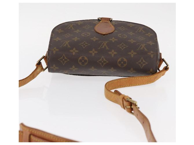LOUIS VUITTON Borsa a Spalla Monogram Saint Cloud GM M51242 LV Auth BA8283 Monogramma - vista 6