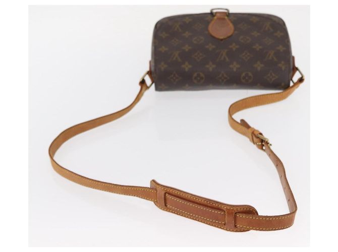 LOUIS VUITTON Borsa a Spalla Monogram Saint Cloud GM M51242 LV Auth BA8283 Monogramma - vista 7
