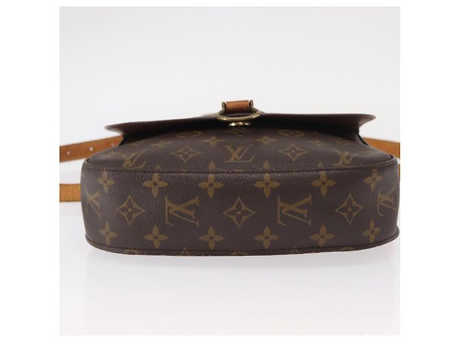 LOUIS VUITTON Borsa a Spalla Monogram Saint Cloud GM M51242 LV Auth BA8283 Monogramma - vista 9
