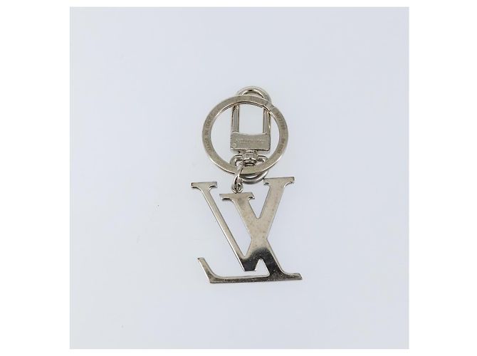 LOUIS VUITTON Portachiavi Gradient Charm metal Blu MP2789 LV Auth 145543 - vista 5