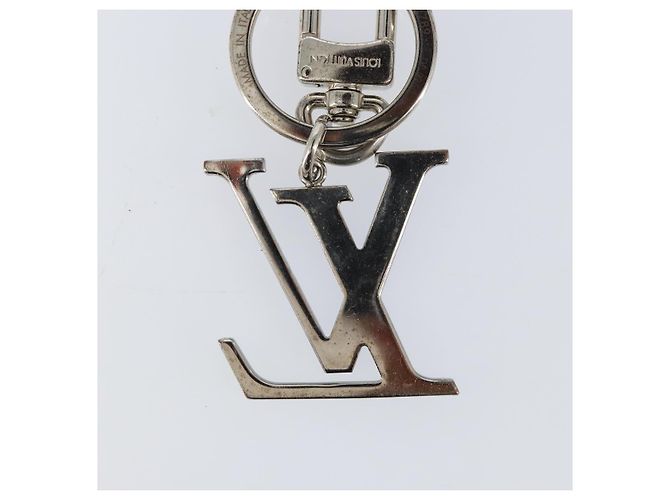 LOUIS VUITTON Portachiavi Gradient Charm metal Blu MP2789 LV Auth 145543 - vista 7