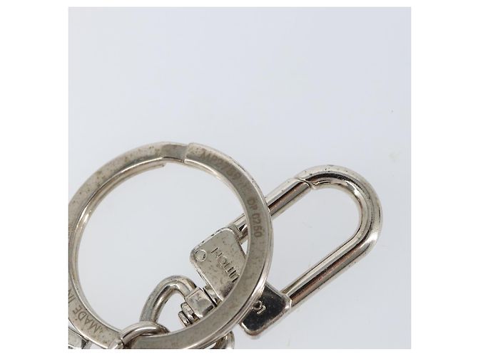 LOUIS VUITTON Portachiavi Gradient Charm metal Blu MP2789 LV Auth 145543 - vista 8