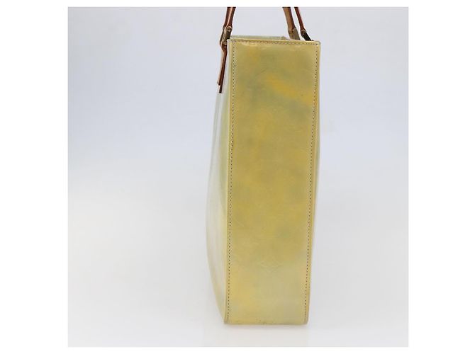 LOUIS VUITTON Bolsa Tote Columbus Monogram Vernis Gris M91028 LV Auth 146210 - vista 5