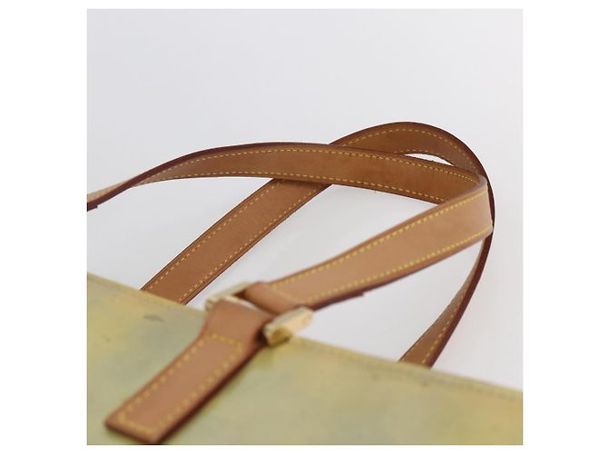 LOUIS VUITTON Bolsa Tote Columbus Monogram Vernis Gris M91028 LV Auth 146210 - vista 8