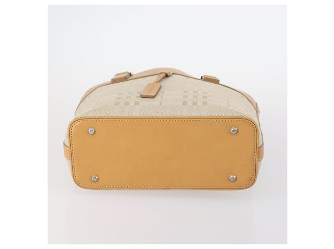 Bolso Tote Nova Check Burberry de Lona 4 piezas Beige Auth bs29616 - vista 13
