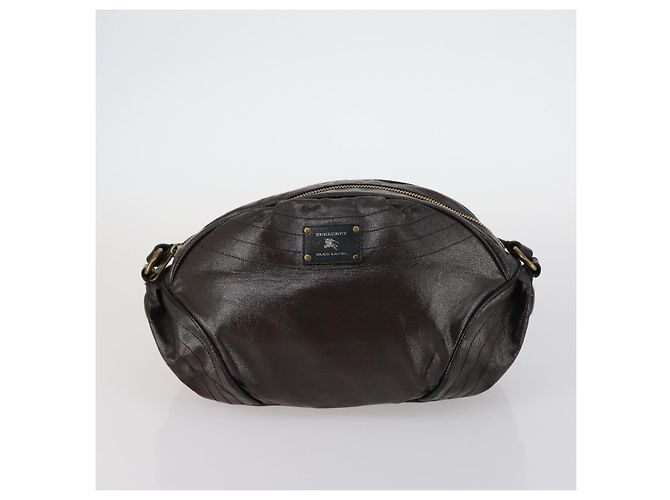 Bolso Tote Nova Check Burberry de Lona 4 piezas Beige Auth bs29616 - vista 20