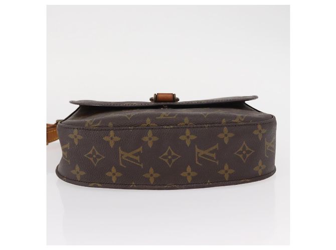 LOUIS VUITTON Borsa a Spalla Monogram Saint Cloud GM M51242 LV Auth BA8282 Monogramma - vista 10