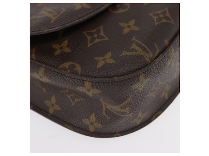 LOUIS VUITTON Borsa a Spalla Monogram Saint Cloud GM M51242 LV Auth BA8282 Monogramma - vista 11