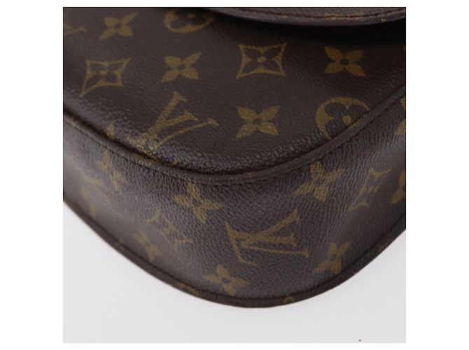 LOUIS VUITTON Borsa a Spalla Monogram Saint Cloud GM M51242 LV Auth BA8282 Monogramma - vista 12