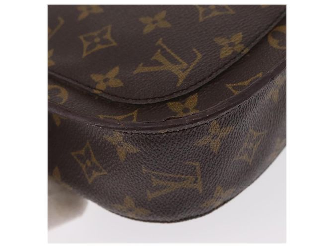 LOUIS VUITTON Borsa a Spalla Monogram Saint Cloud GM M51242 LV Auth BA8282 Monogramma - vista 13