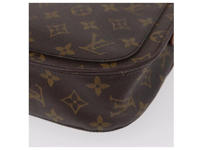 LOUIS VUITTON Borsa a Spalla Monogram Saint Cloud GM M51242 LV Auth BA8282 Monogramma - vista 14