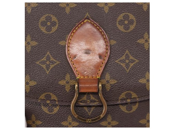 LOUIS VUITTON Borsa a Spalla Monogram Saint Cloud GM M51242 LV Auth BA8282 Monogramma - vista 15