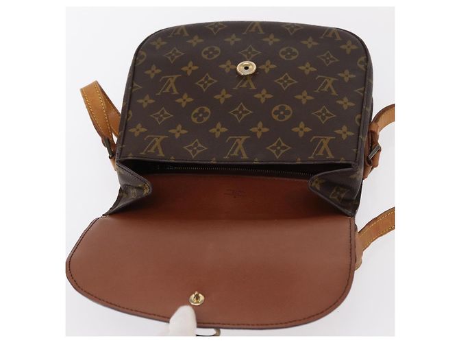 LOUIS VUITTON Borsa a Spalla Monogram Saint Cloud GM M51242 LV Auth BA8282 Monogramma - vista 16