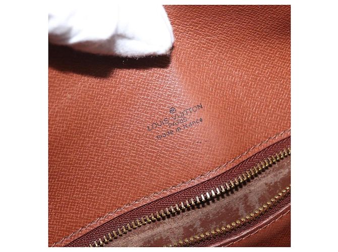 LOUIS VUITTON Borsa a Spalla Monogram Saint Cloud GM M51242 LV Auth BA8282 Monogramma - vista 17