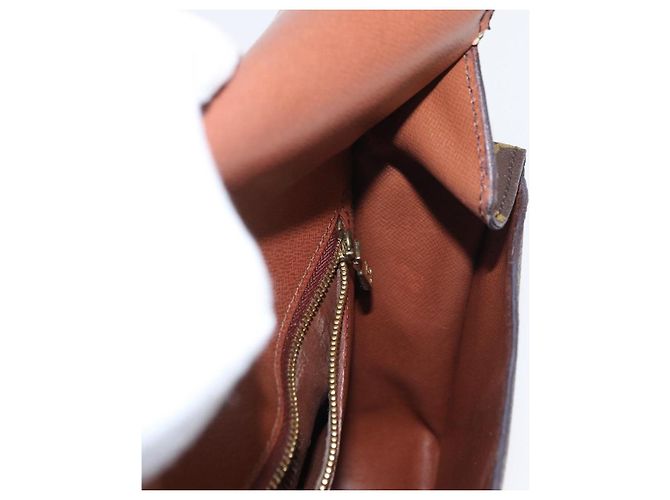 LOUIS VUITTON Borsa a Spalla Monogram Saint Cloud GM M51242 LV Auth BA8282 Monogramma - vista 19