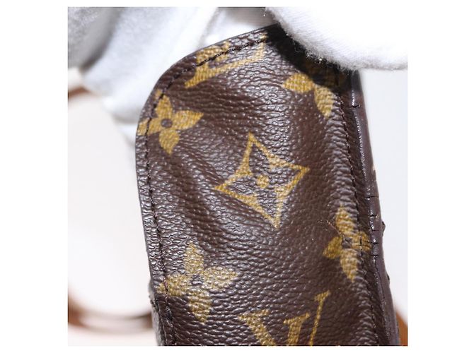 LOUIS VUITTON Borsa a Spalla Monogram Saint Cloud GM M51242 LV Auth BA8282 Monogramma - vista 22