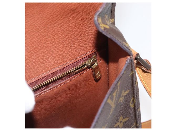 LOUIS VUITTON Borsa a Spalla Monogram Saint Cloud GM M51242 LV Auth BA8282 Monogramma - vista 23