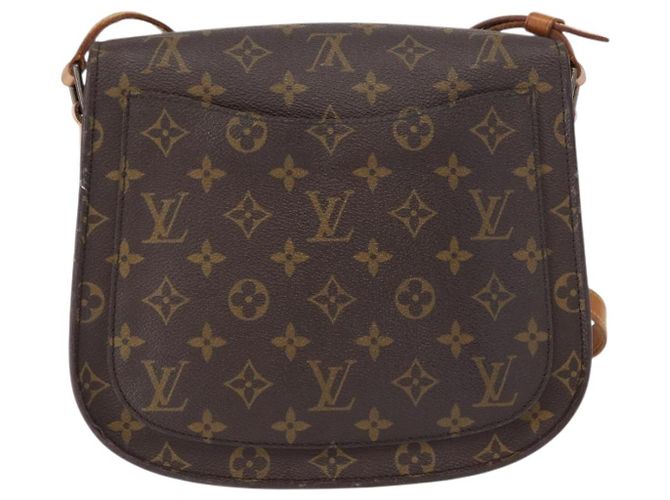 LOUIS VUITTON Borsa a Spalla Monogram Saint Cloud GM M51242 LV Auth BA8282 Monogramma - vista 3