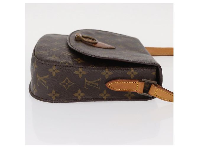 LOUIS VUITTON Borsa a Spalla Monogram Saint Cloud GM M51242 LV Auth BA8282 Monogramma - vista 4
