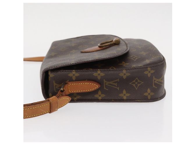 LOUIS VUITTON Borsa a Spalla Monogram Saint Cloud GM M51242 LV Auth BA8282 Monogramma - vista 5