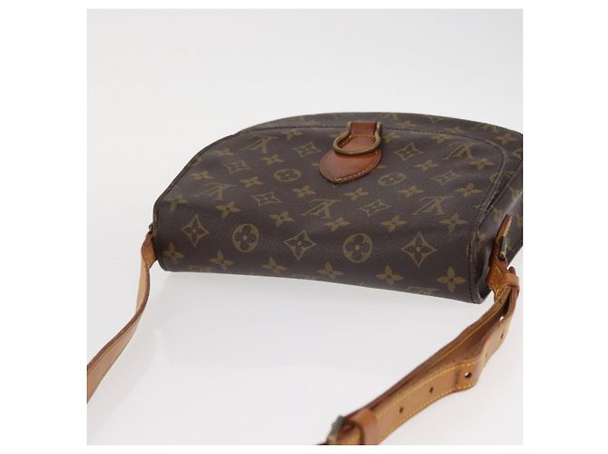 LOUIS VUITTON Borsa a Spalla Monogram Saint Cloud GM M51242 LV Auth BA8282 Monogramma - vista 6
