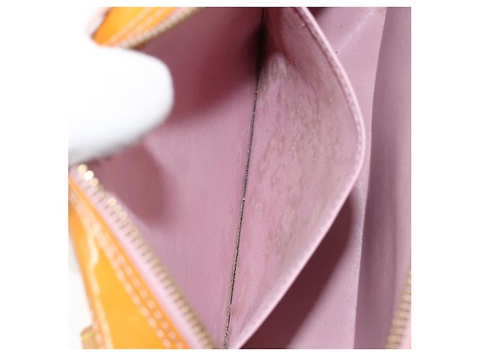 LOUIS VUITTON Zaino Vernis Marley Rosa Marshmallow M91039 LV Auth bs30903 - vista 11