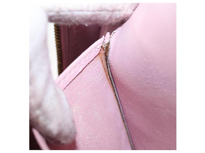 LOUIS VUITTON Zaino Vernis Marley Rosa Marshmallow M91039 LV Auth bs30903 - vista 12