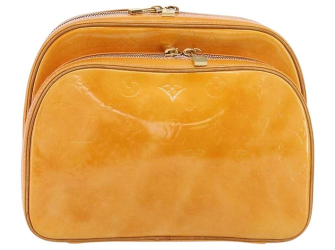 LOUIS VUITTON Zaino Vernis Marley Rosa Marshmallow M91039 LV Auth bs30903 - vista 13