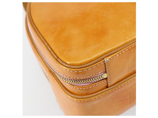 LOUIS VUITTON Zaino Vernis Marley Rosa Marshmallow M91039 LV Auth bs30903 - vista 15