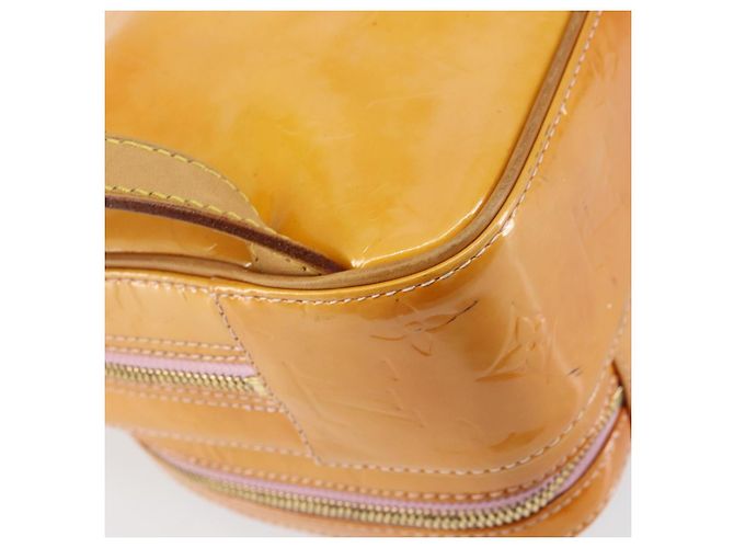 LOUIS VUITTON Zaino Vernis Marley Rosa Marshmallow M91039 LV Auth bs30903 - vista 17