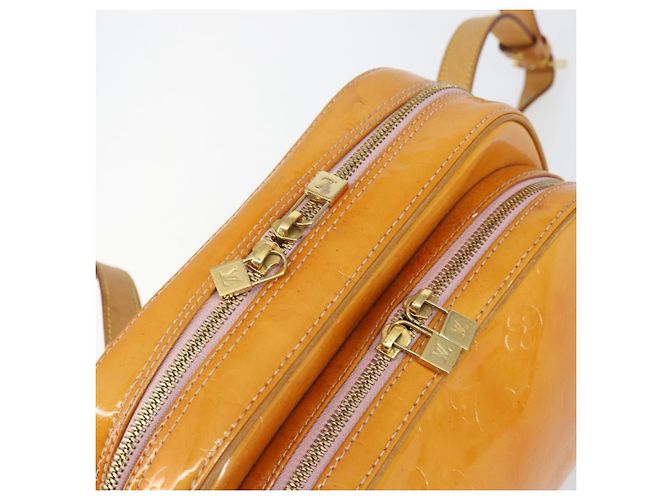 LOUIS VUITTON Zaino Vernis Marley Rosa Marshmallow M91039 LV Auth bs30903 - vista 18