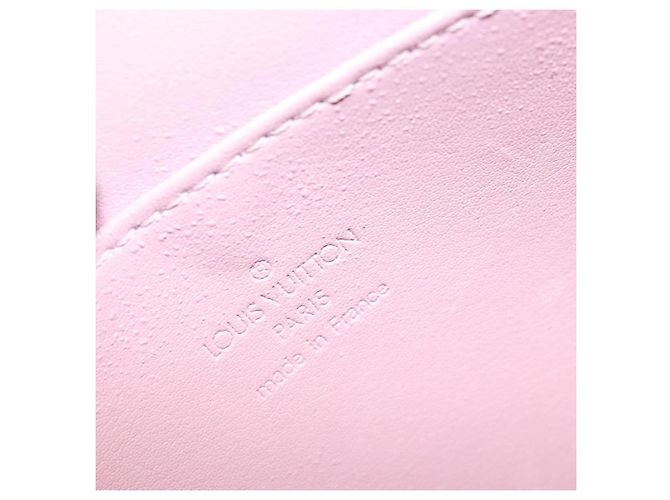 LOUIS VUITTON Zaino Vernis Marley Rosa Marshmallow M91039 LV Auth bs30903 - vista 19