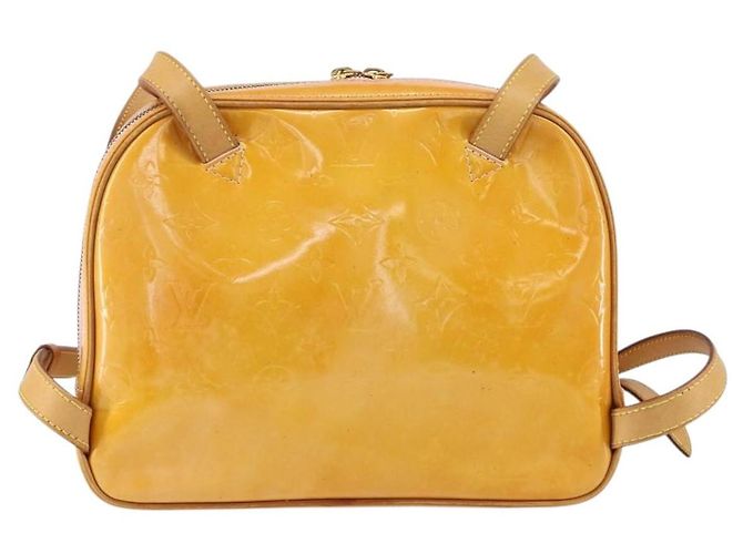 LOUIS VUITTON Zaino Vernis Marley Rosa Marshmallow M91039 LV Auth bs30903 - vista 2