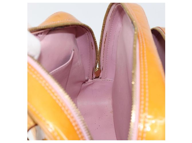 LOUIS VUITTON Zaino Vernis Marley Rosa Marshmallow M91039 LV Auth bs30903 - vista 20