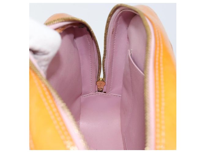 LOUIS VUITTON Zaino Vernis Marley Rosa Marshmallow M91039 LV Auth bs30903 - vista 21