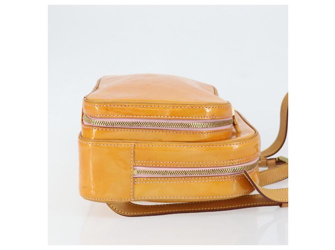 LOUIS VUITTON Zaino Vernis Marley Rosa Marshmallow M91039 LV Auth bs30903 - vista 3
