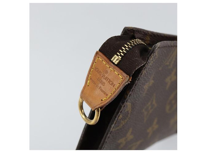 Bucket LOUIS VUITTON Monogram Eimer PM Zubehörbeutel LV Auth 145085 Monogramm - Ansicht 12