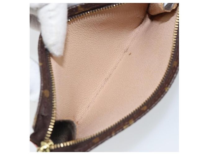 Bucket LOUIS VUITTON Monogram Eimer PM Zubehörbeutel LV Auth 145085 Monogramm - Ansicht 14