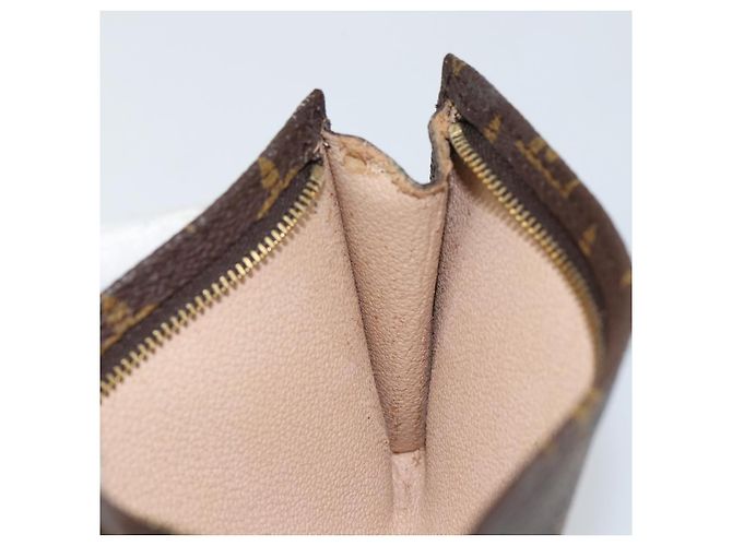 Bucket LOUIS VUITTON Monogram Eimer PM Zubehörbeutel LV Auth 145085 Monogramm - Ansicht 15