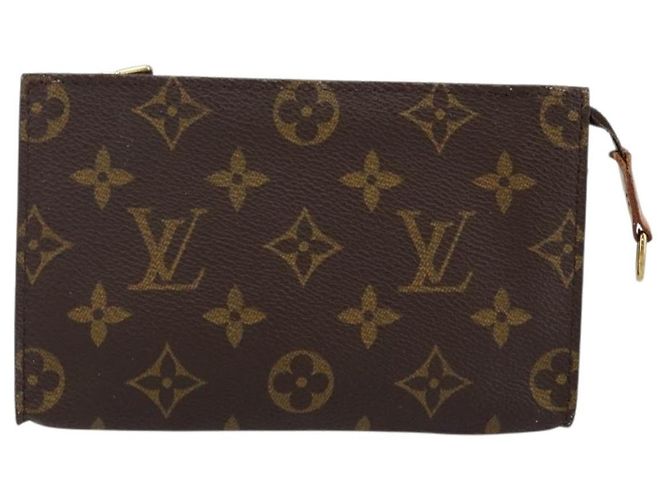 Bucket LOUIS VUITTON Monogram Eimer PM Zubehörbeutel LV Auth 145085 Monogramm - Ansicht 2