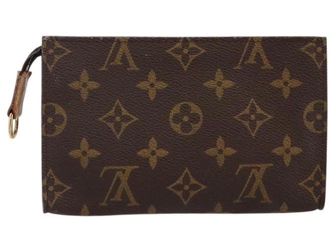 Bucket LOUIS VUITTON Monogram Eimer PM Zubehörbeutel LV Auth 145085 Monogramm - Ansicht 3